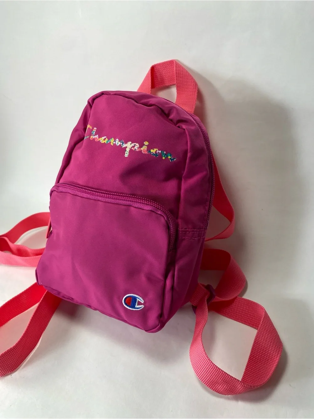 Champion Berry Pink Micro Mini Backpack